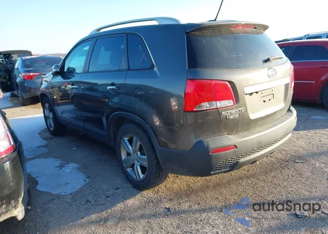 2013 Kia Sorento Ex V6 из США, поврежденный, VIN 5XYKU4A25DG373684